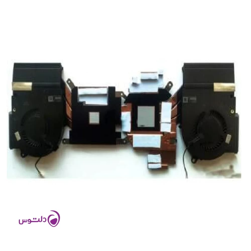 هیت سینک لپ تاپ دل aleinware p109f