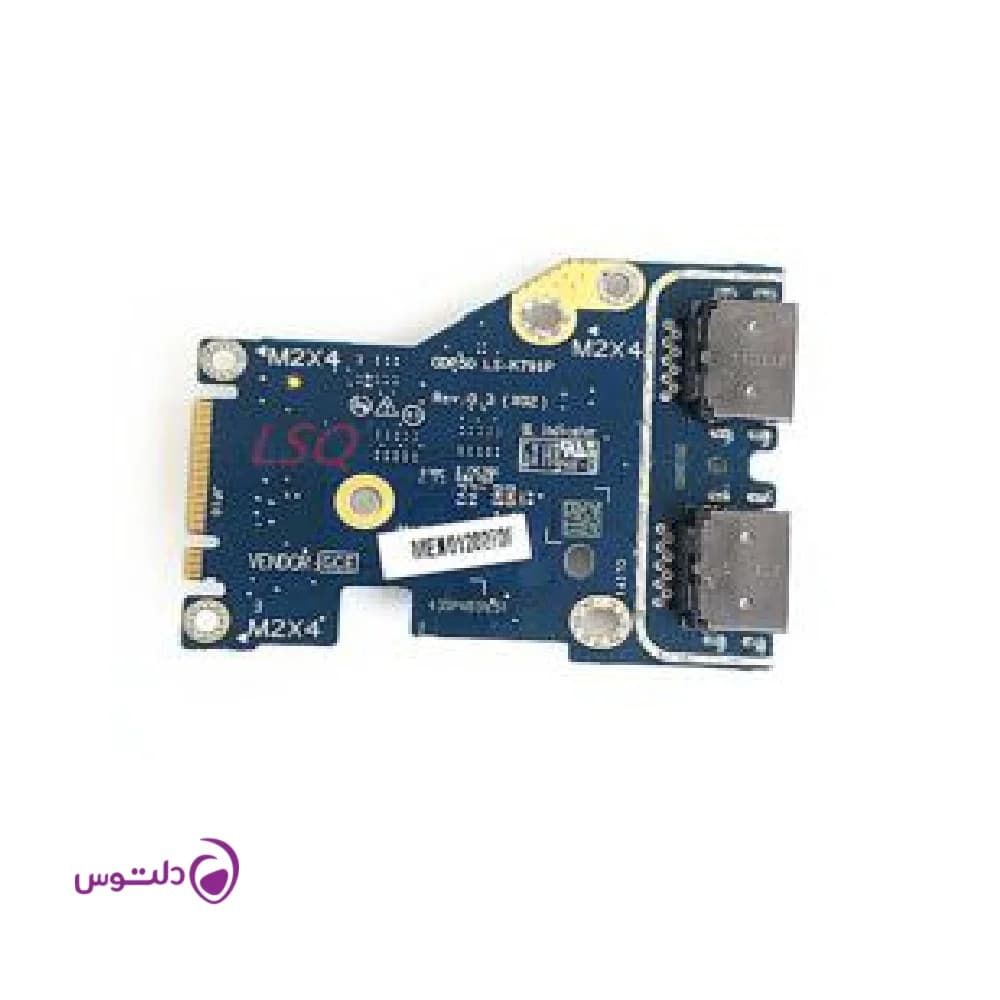 یو اس بی برد لپ تاپ دل alienware p109f