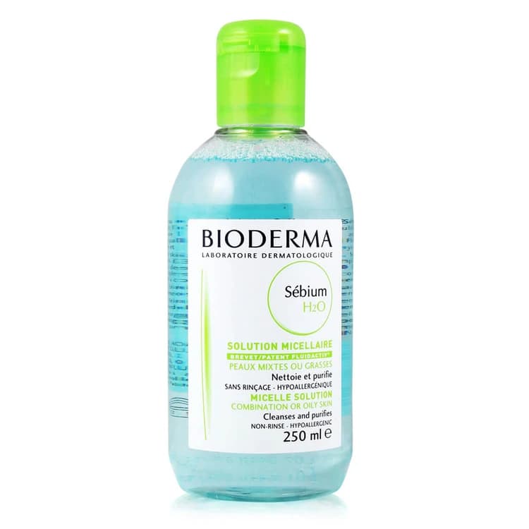 میسلار واتر H2O بایودرما مدل سبیوم — تصویر ۲