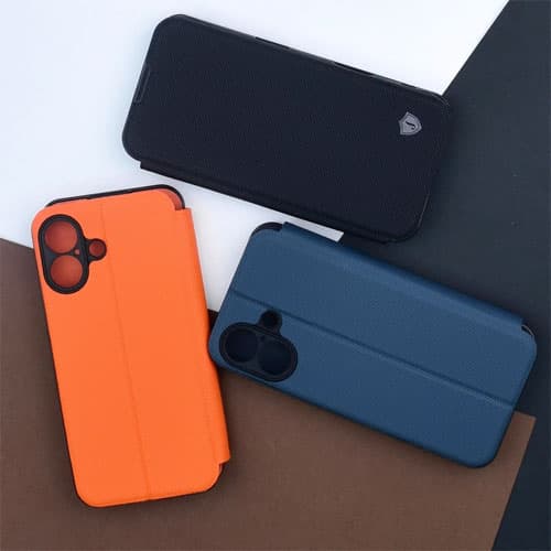 کیف کلاسوری JSM طرح سوزنی مناسب برای آیفون IPHONE 16 — تصویر ۵