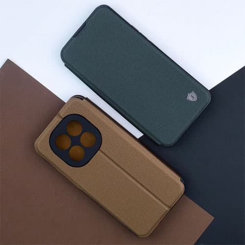 کیف کلاسوری JSM طرح سوزنی مناسب برای شیائومی Redmi Note 15 Pro 4G — تصویر ۶