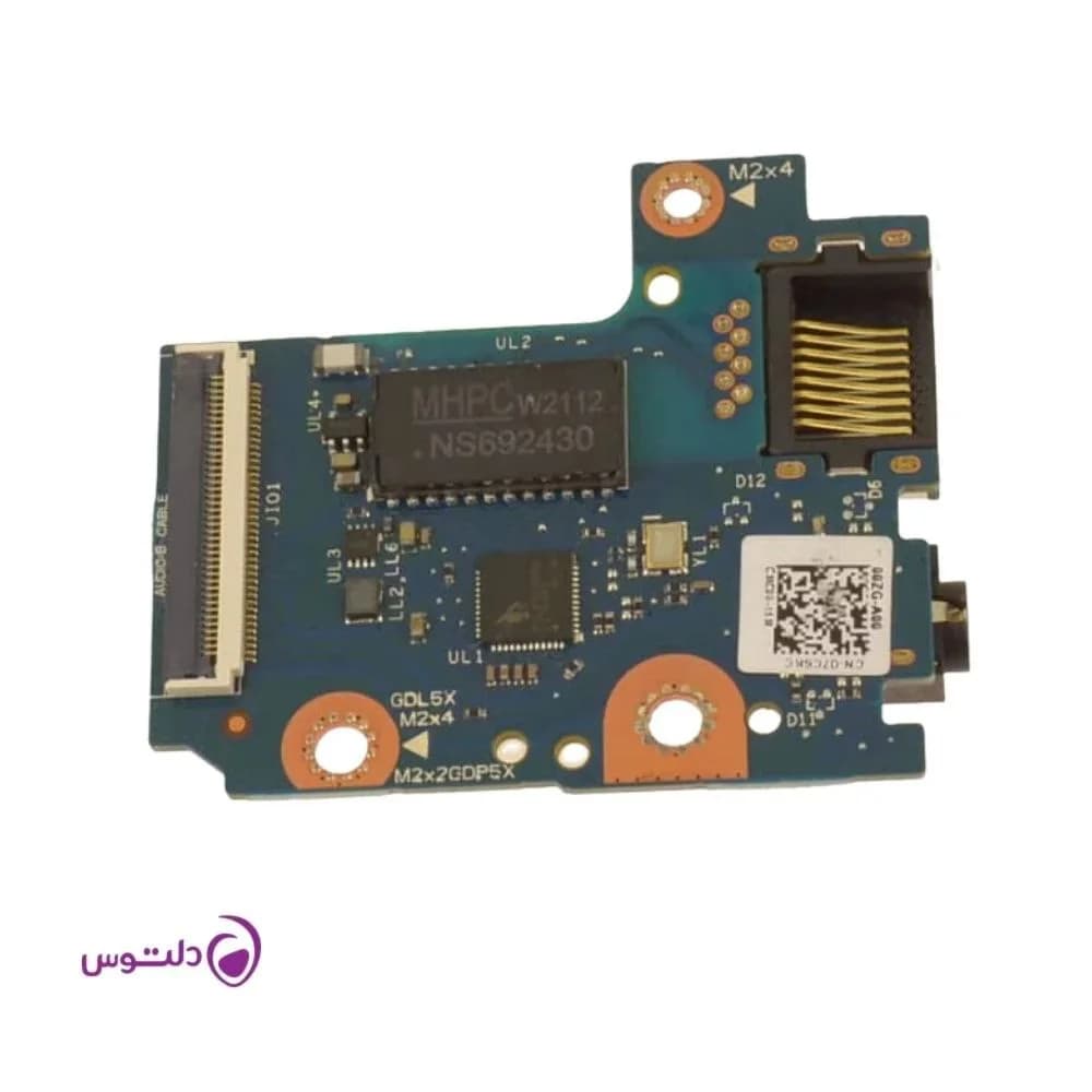 برد صدا لپ تاپ دل g15 5515
