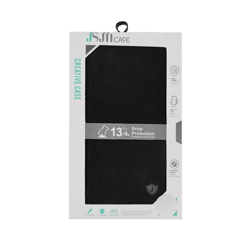 کیف کلاسوری JSM طرح سوزنی مناسب برای سامسونگ Galaxy A07 — تصویر ۳