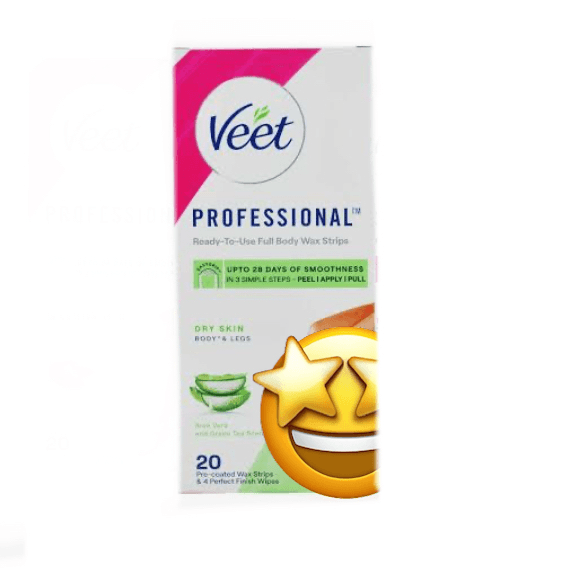 چسب موبر پوست خشک ۲۰ عددی ویت VEET