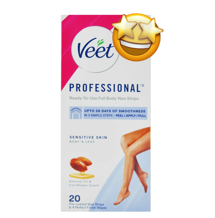 چسب موبر پوست حساس ویت VEET