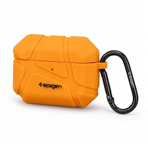 کاور ضد ضربه ایرپاد برند Spigen طرح RUGGED ARMOR همراه با آویز مناسب برای AirPods Pro 3 — تصویر ۶