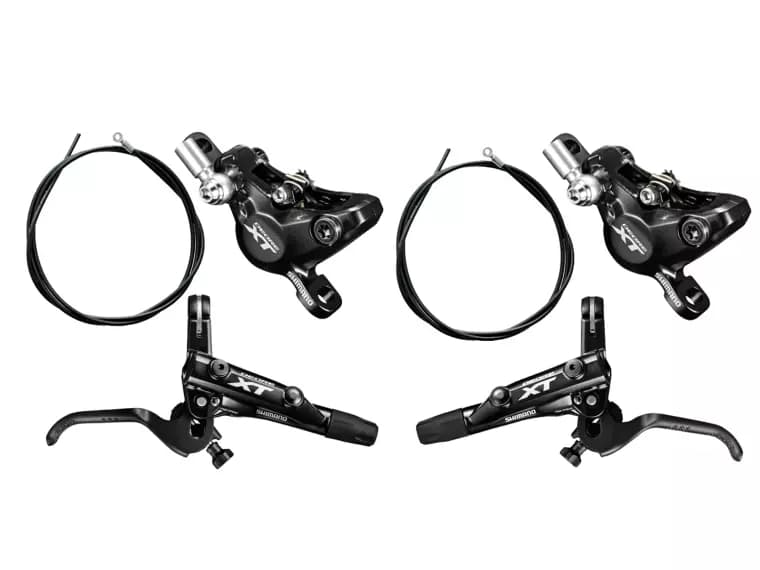ست ترمز هیدرولیک شیمانو SHIMANO XT DEORE M8000