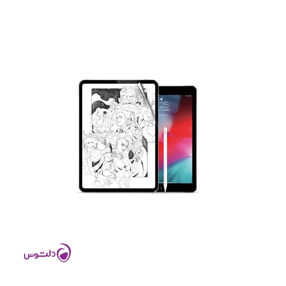 محافظ صفحه نمایش آیپد 11 اینچ 2025 (A16) جی سی پال مدل PaperTech