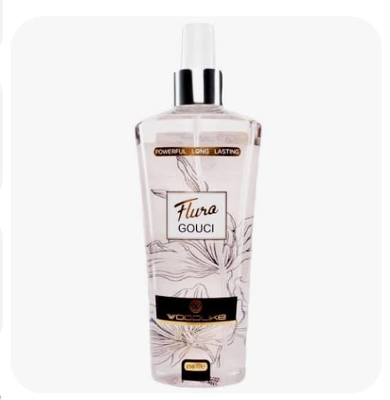 اسپری بادی اسپلش زنانه فلورا گوچی flura Gucci وودلایک woodlike