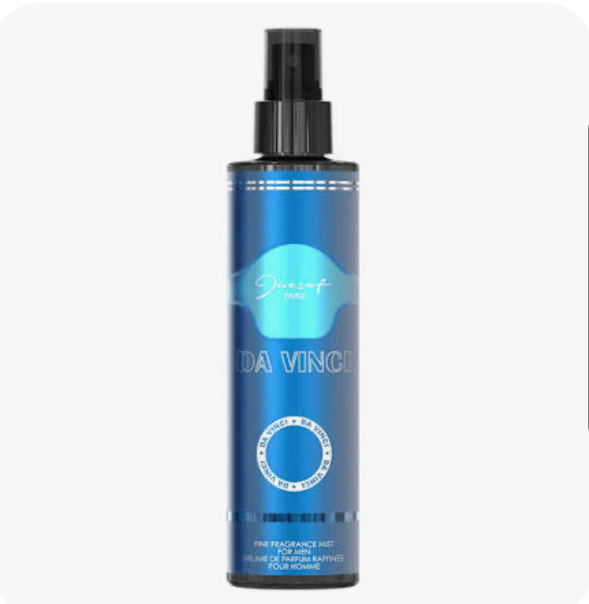 اسپری بادی اسپلش مردانه داوینچی Davinchi ژکساف jacsaf حجم 200 میل
