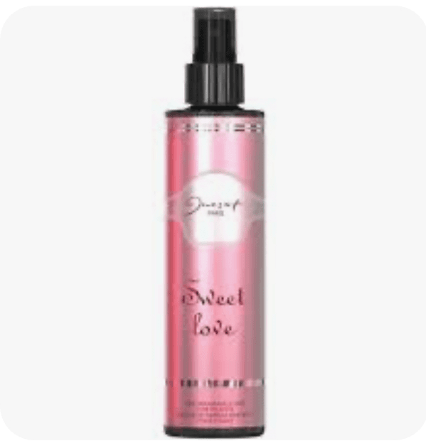 اسپری بادی اسپلش زنانه سویت لاو sweet love ژکساف jacsaf حجم 200 میل