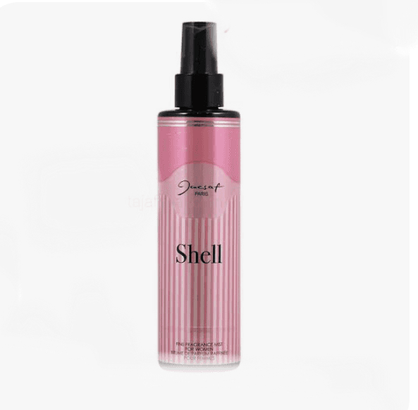 اسپری بادی اسپلش زنانه شل shell ژکساف jacsaf حجم 200 میل