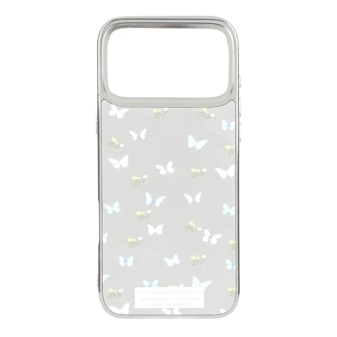 قاب آینه ای Silver طرح دار فانتزی آیفون Apple — تصویر ۶