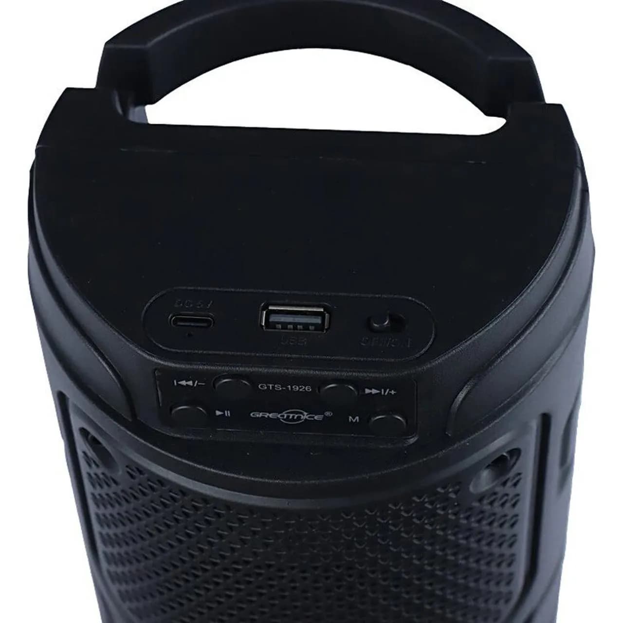 اسپیکر بی سیم GreatNice مدل GTS-1926 10W – مشکی — تصویر ۷