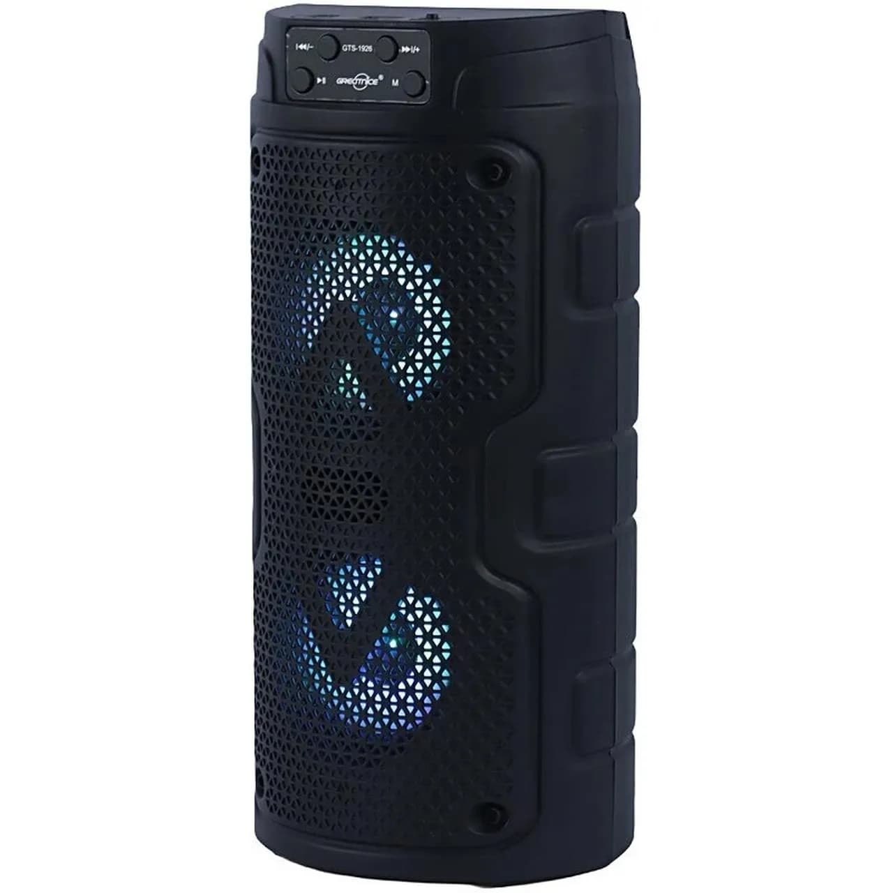 اسپیکر بی سیم GreatNice مدل GTS-1926 10W – مشکی — تصویر ۶