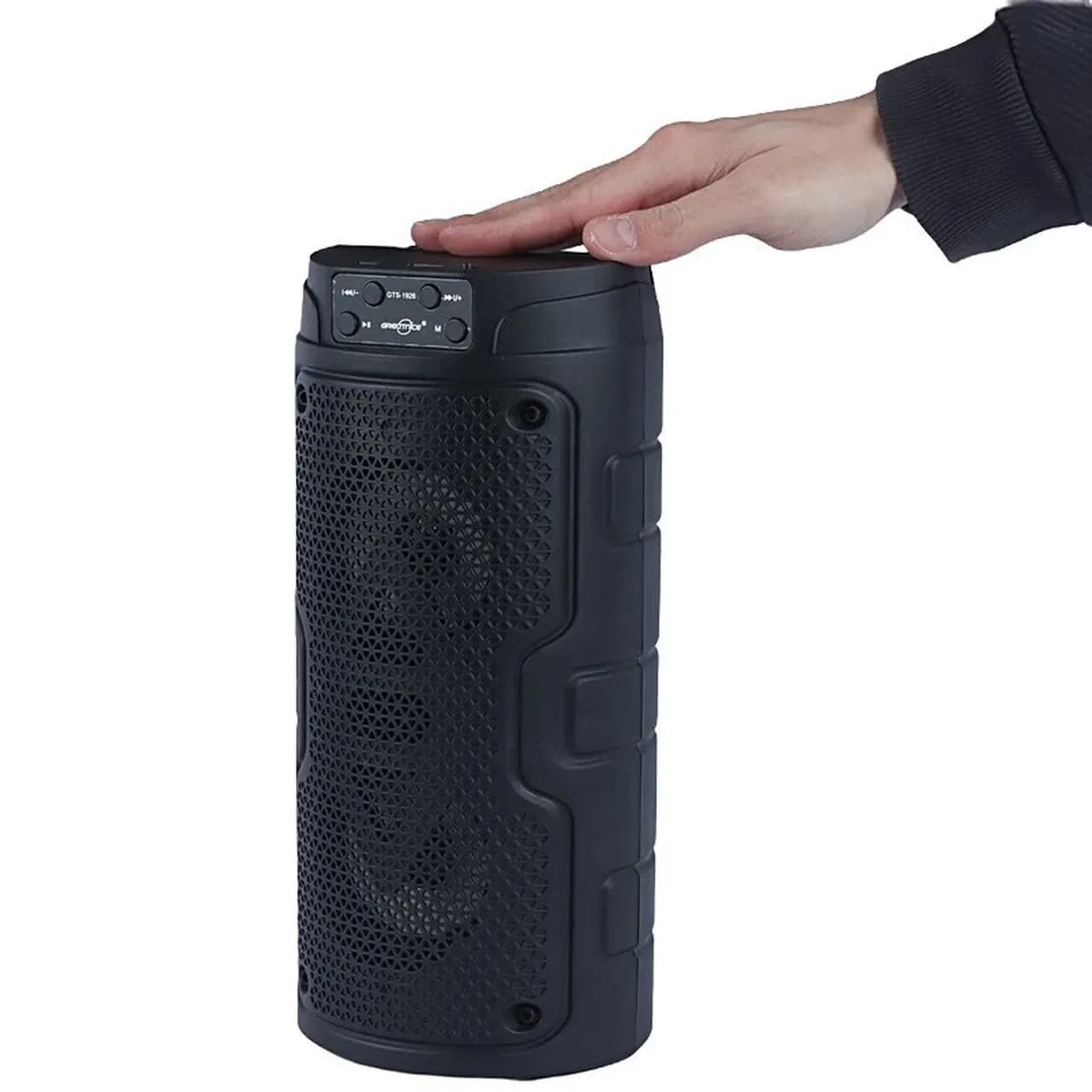 اسپیکر بی سیم GreatNice مدل GTS-1926 10W – مشکی — تصویر ۲