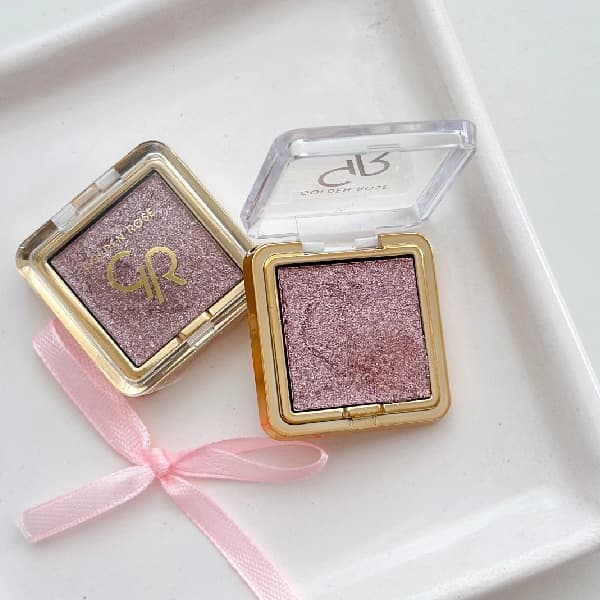 سایه چشم گلدن رز Glitter Glow شماره 02 Nova