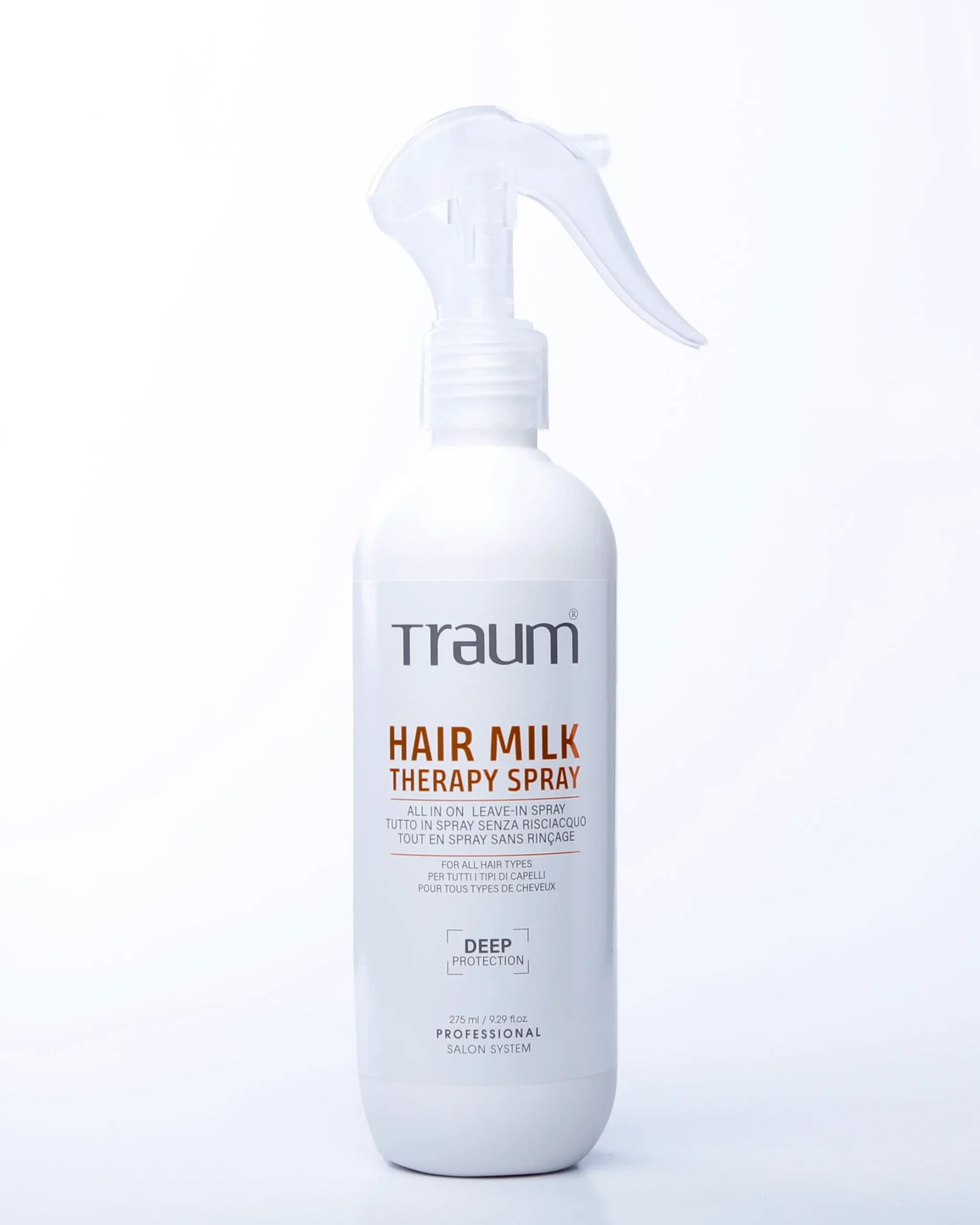 اسپری شیر مو ترام کالر محافظ حرارتی حجم 275ml