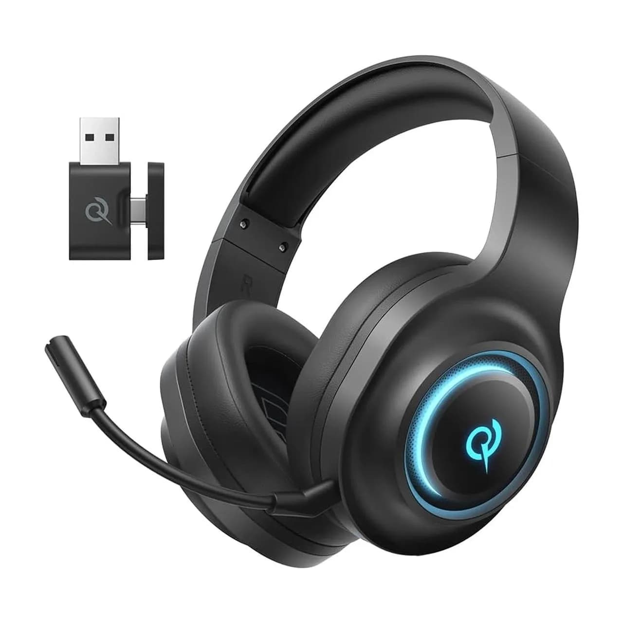 هدفون بی سیم گیمینگ مدل QCY V200 – مشکی