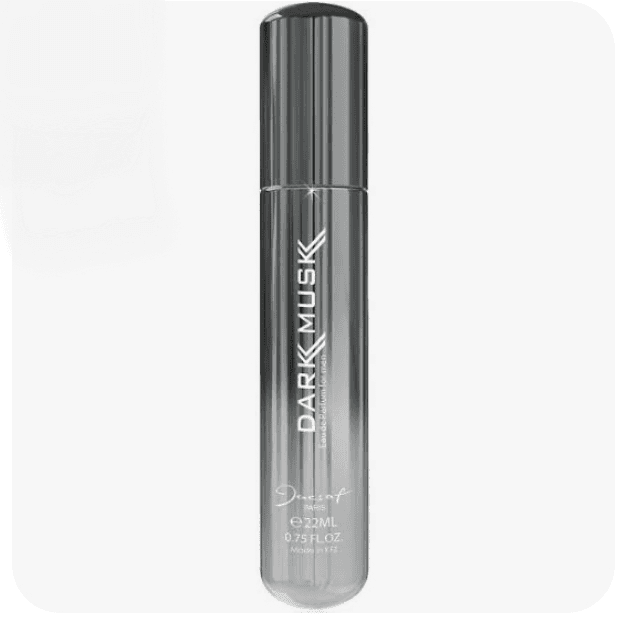 ادکلن جیبی مردانه ژکساف دارک ماسک dark mask حجم ۲۲ میل jacsof