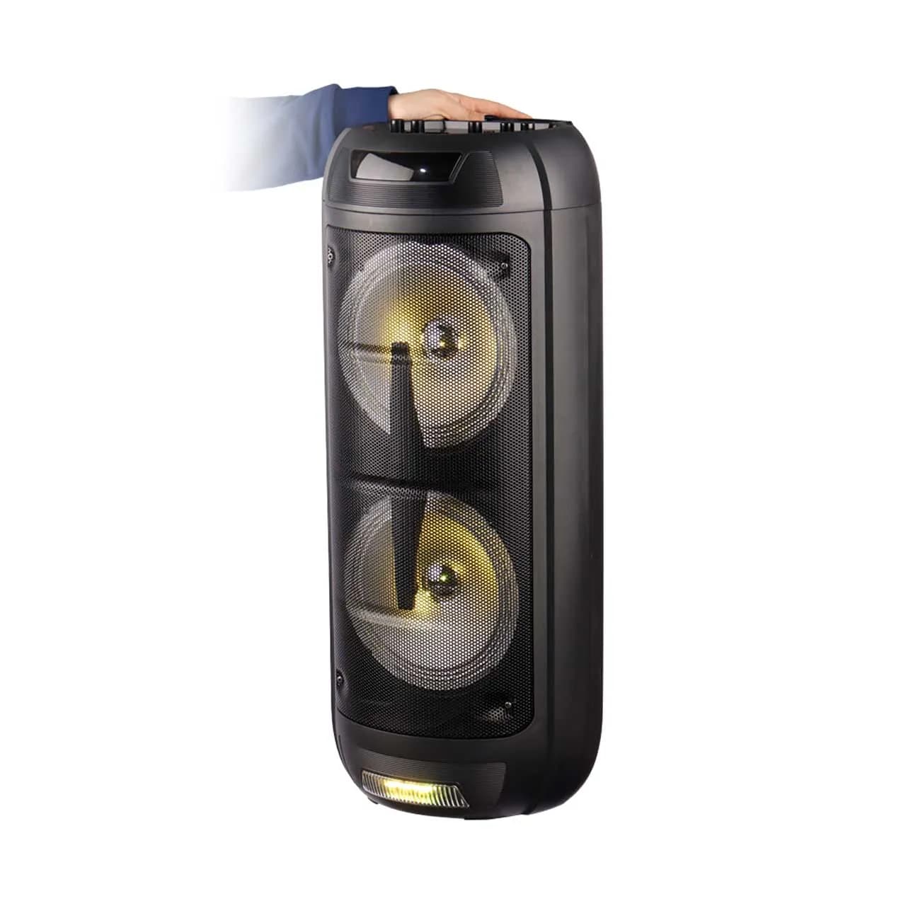 اسپیکر60W بی سیم BIG SOUND مدل KTS-1199S — تصویر ۶
