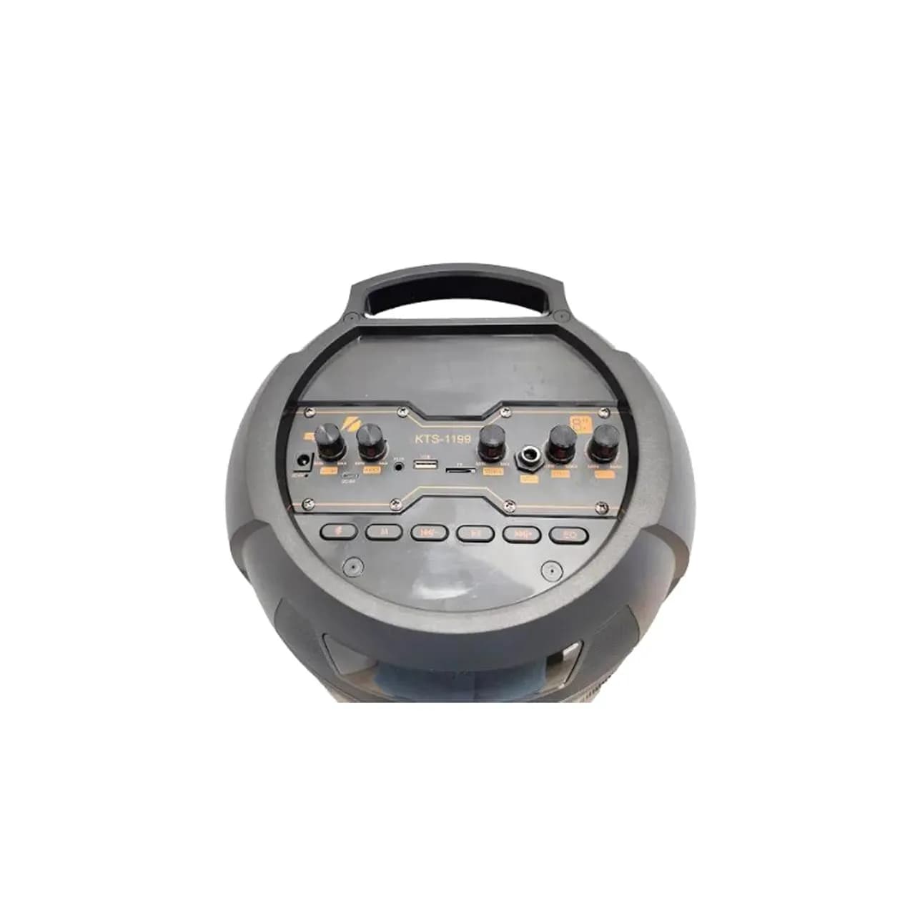 اسپیکر60W بی سیم BIG SOUND مدل KTS-1199S — تصویر ۴
