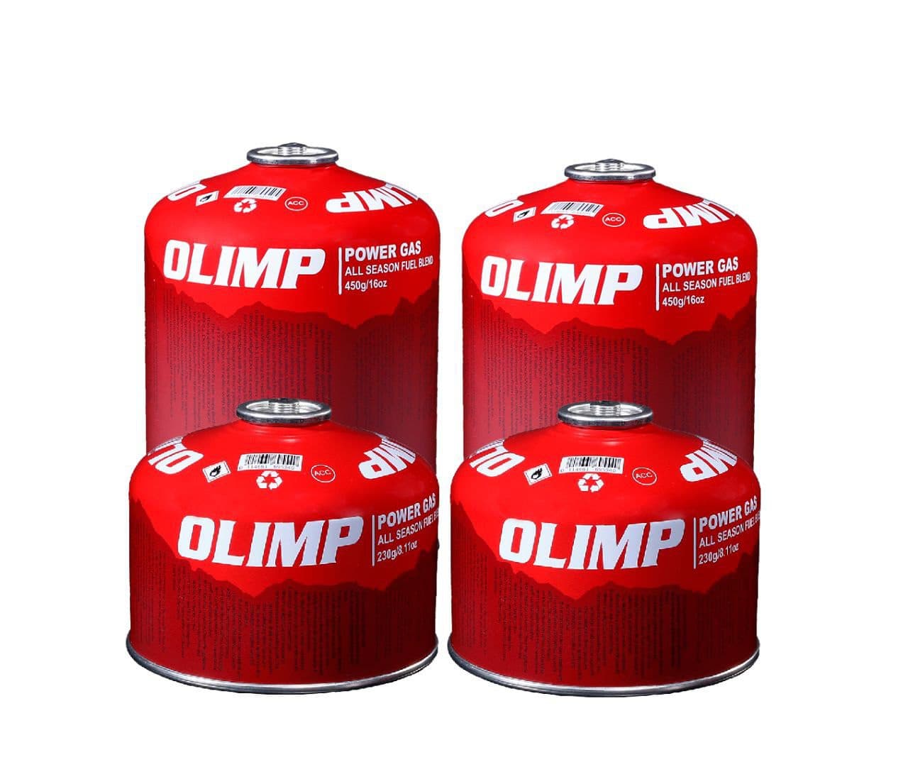 کپسول گاز olimp — تصویر ۴