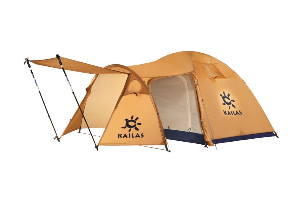 چادر کوهنوردی ۴ نفره کایلاس مدل HOLIDAY کد KT230004
