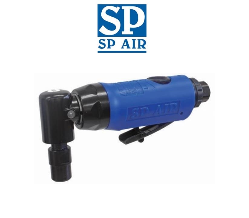 فرز انگشتی بادی سرکج 90 درجه SP AIR کد SP-7201