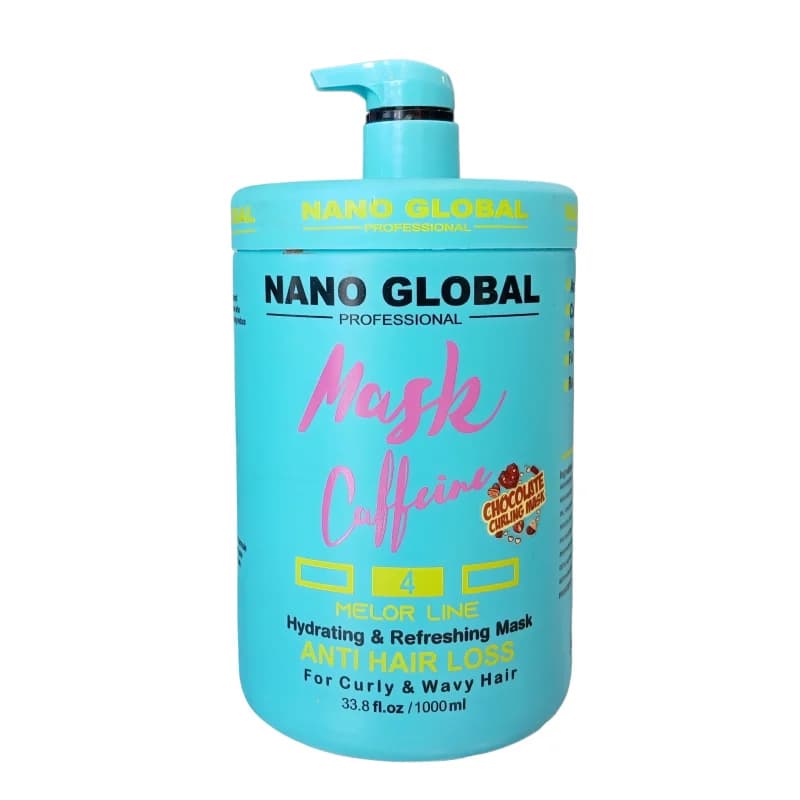 ماسک موی فر نانو گلوبال مدل ضد ریزش Nano Global — تصویر ۳