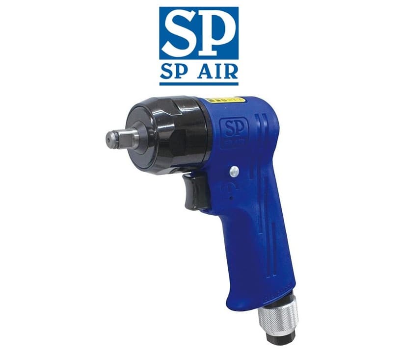 بکس بادی 3/8 درایو مینی هفتیری بدنه کامپوزیت 127 نیوتن متر SP AIR کد SP-7825