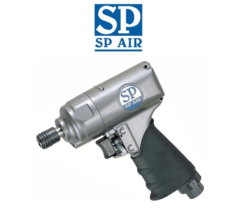 پيچ گوشتی بادی هفتيری 140نيوتن متر SP AIR کد SP-8102 B