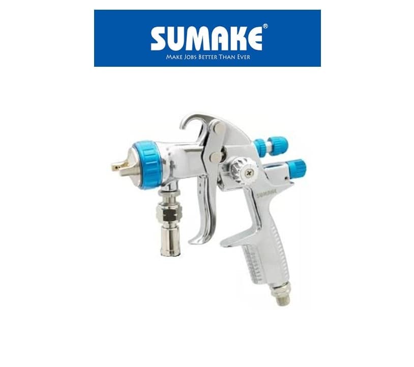 پیستوله رنگ بادی بدون مخزن SUMAKE کد SS-1240RS