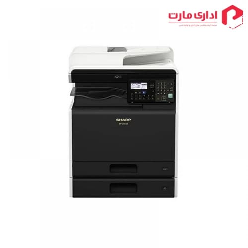 دستگاه کپی سه کاره رنگی شارپ مدل BP-20C25 — تصویر ۵