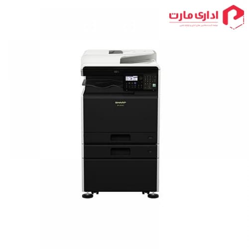 دستگاه کپی سه کاره رنگی شارپ مدل BP-20C25 — تصویر ۷