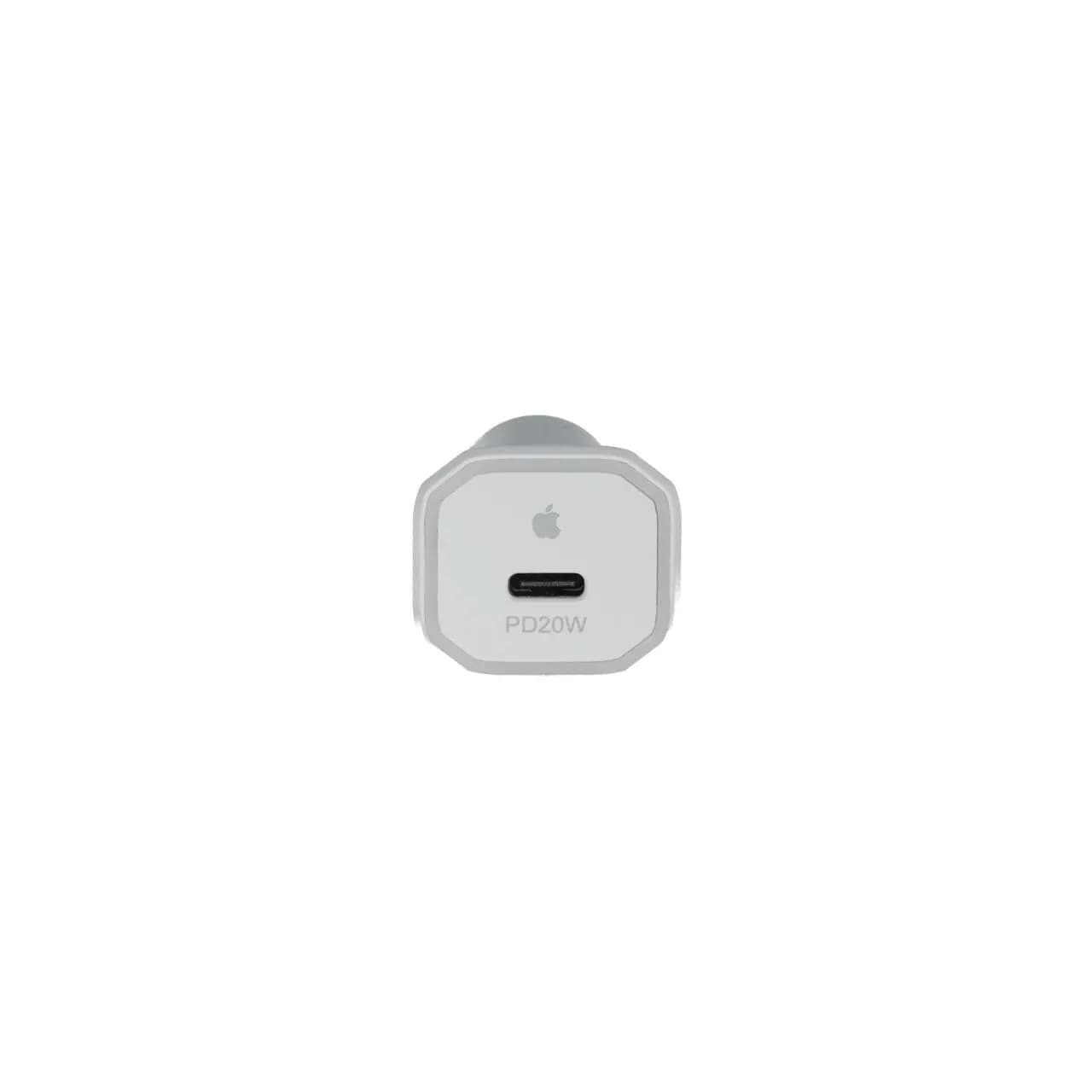 شارژر فندکی PD و فست تک پورت Apple مدل AP1314 20W – سفید – ASP — تصویر ۳