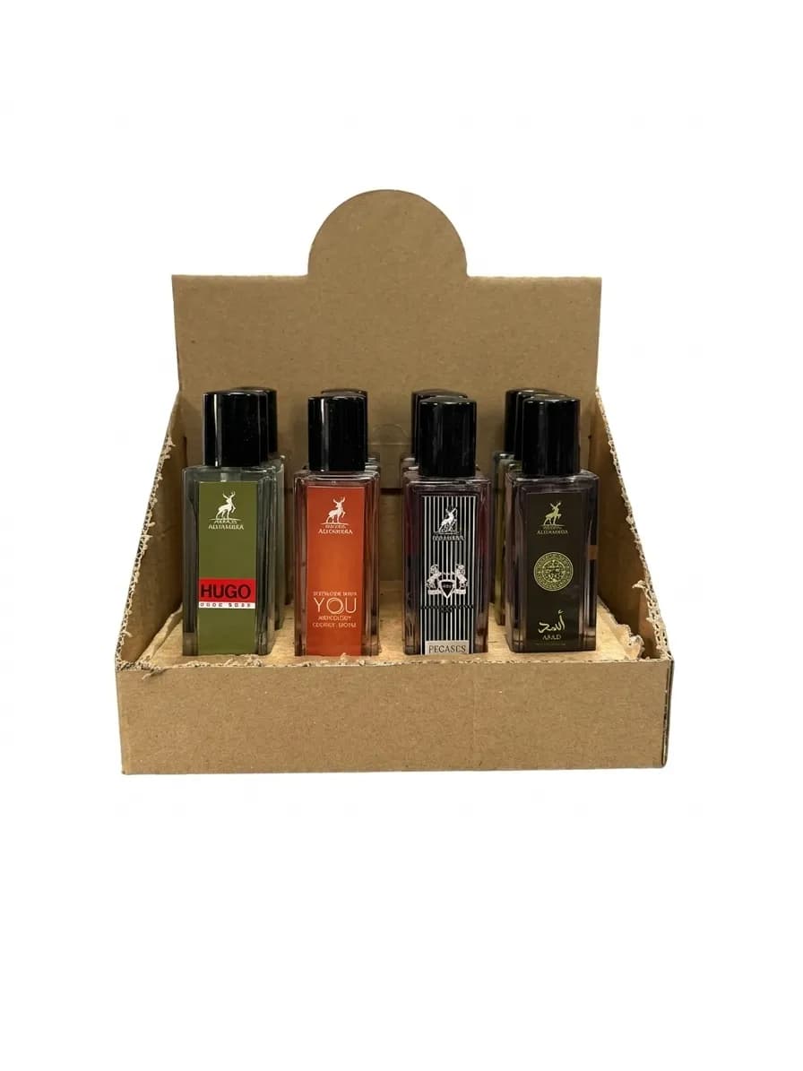 پک ۱۲ تایی عطر مردانه الحمبرا 35 میل