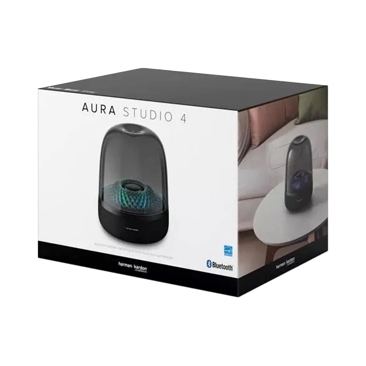 اسپیکر بلوتوثی قابل حمل Harman Kardon مدل AURA STUDIO 4 — تصویر ۲