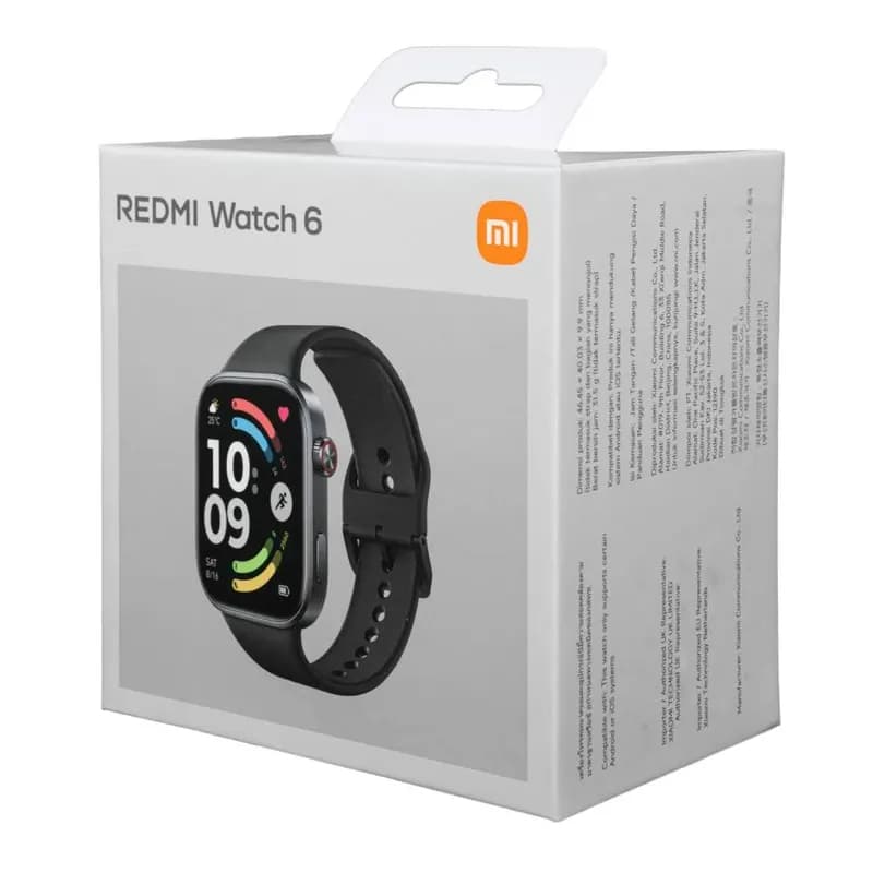 ساعت هوشمند Xioami مدل Redmi Watch 6 M2523W1 — تصویر ۶