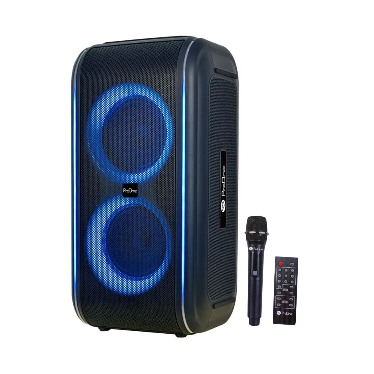 اسپیکر بی سیم شارژی و قابل حمل 30 وات ProOne مدل Party Box Spark PSB4979 – مشکی — تصویر ۲