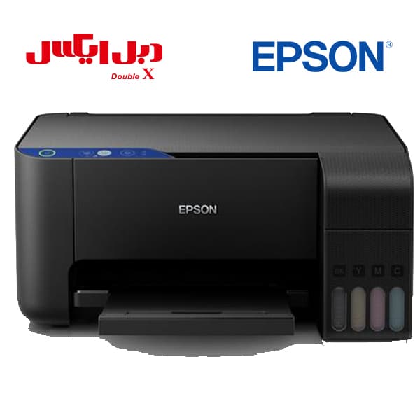 پرینتر جوهرافشان سه کاره اپسون EPSON EcoTank L3111 بدون جوهر