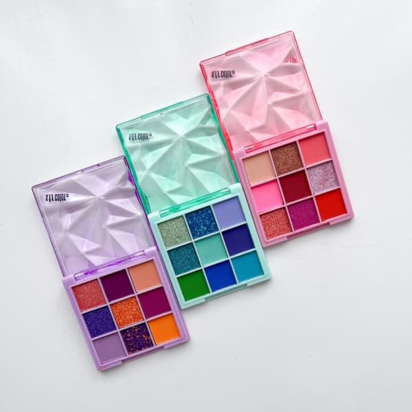 پالت سایه 9 رنگ S.F.R Color