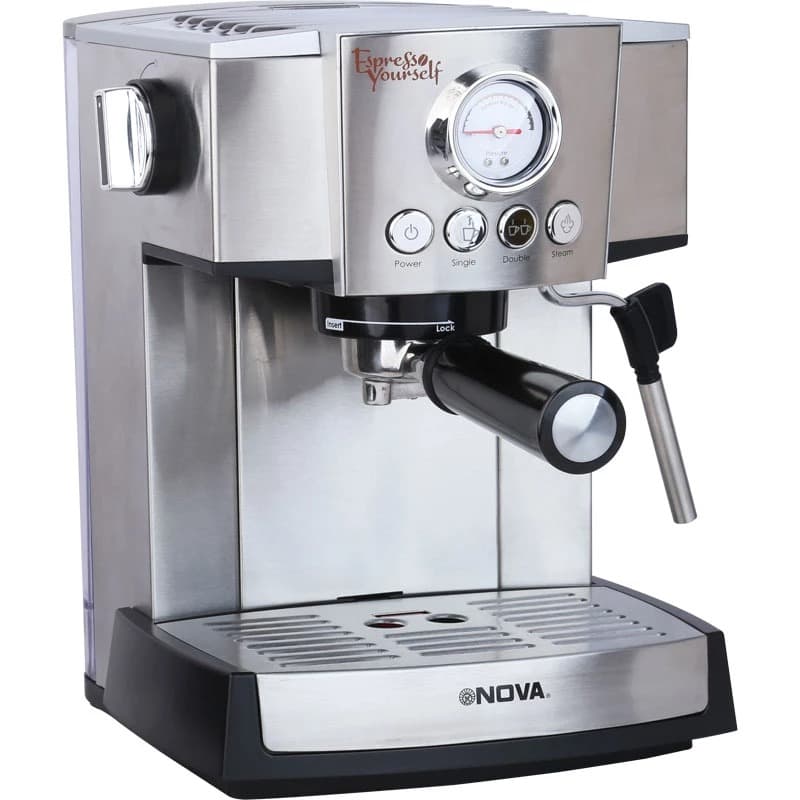 دستگاه اسپرسو ساز نوا مدل NCM-127 ا NOVA NCM127 Espresso Maker