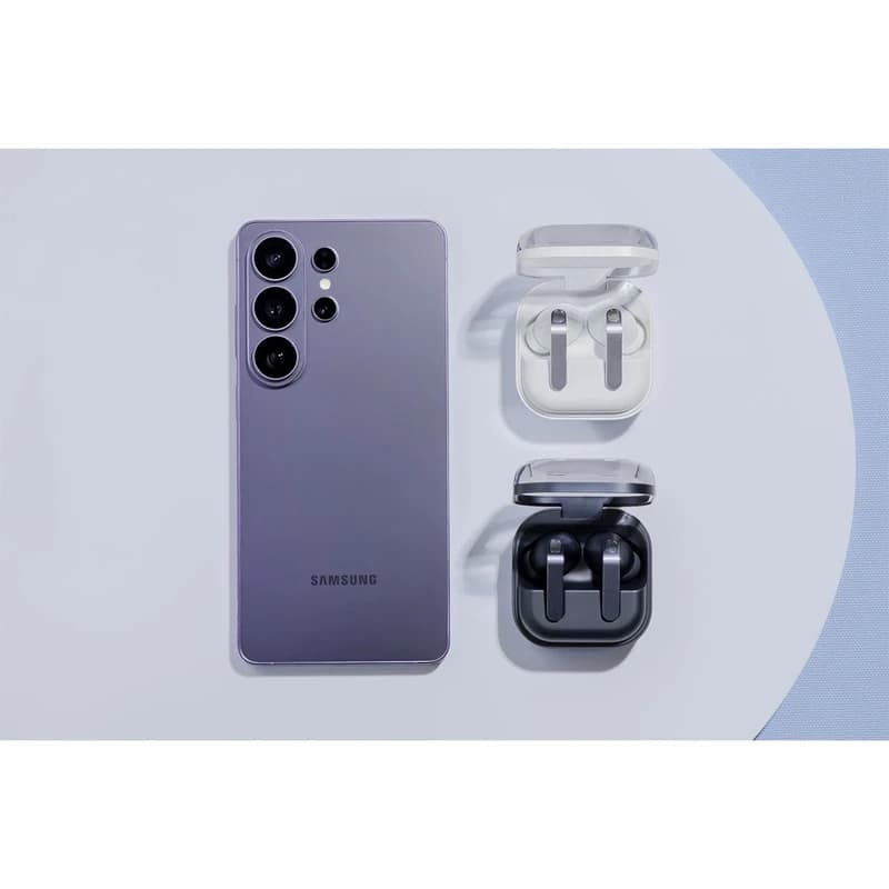ایرپاد بی سیم سامسونگ Galaxy buds 4 اورجینال (گارانتی 18 ماهه شرکتی) — تصویر ۵