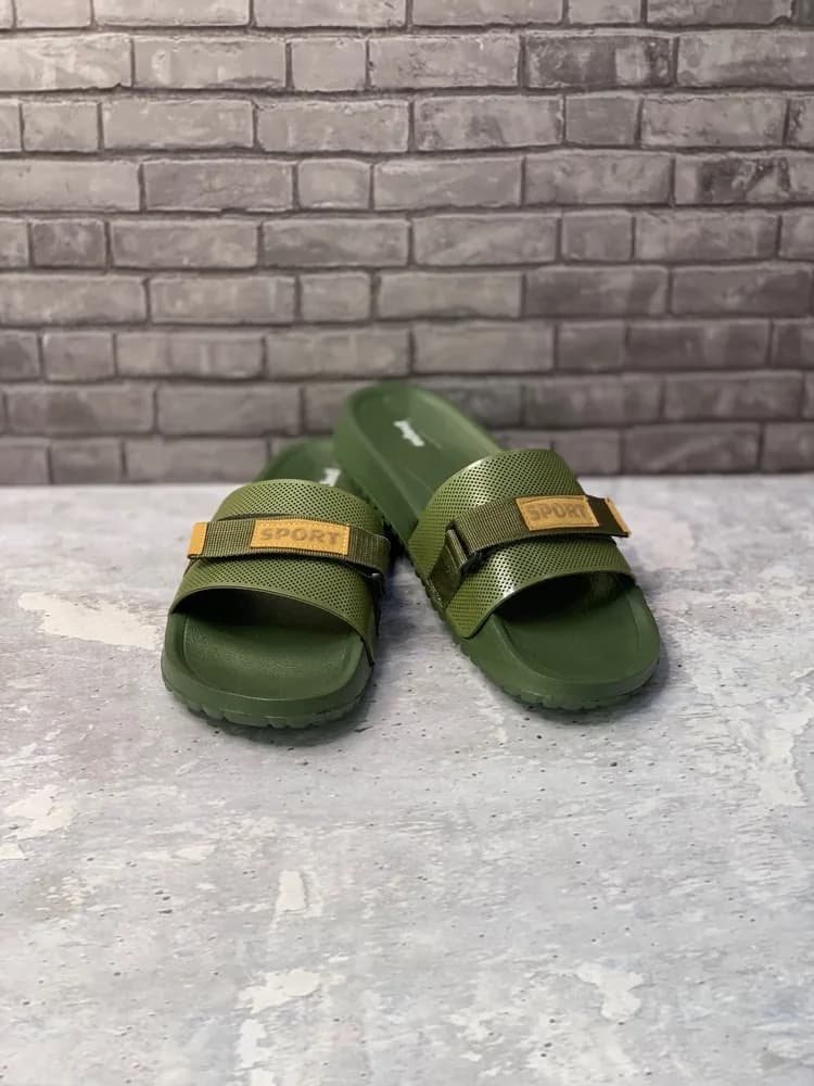 دمپایی اسلایدر مردانه دوبنده اسپرت