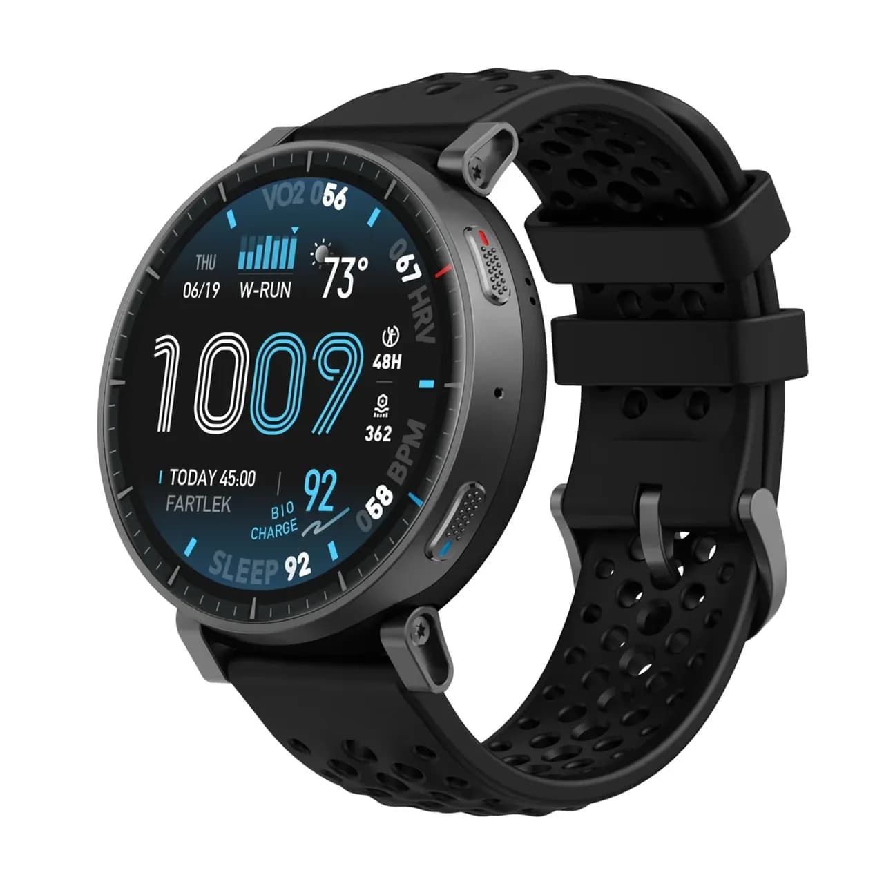 ساعت هوشمند AmazFit مدل ACTIVE MAX A2557 – مشکی — تصویر ۲