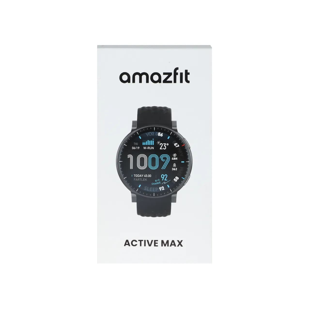 ساعت هوشمند AmazFit مدل ACTIVE MAX A2557 – مشکی — تصویر ۳