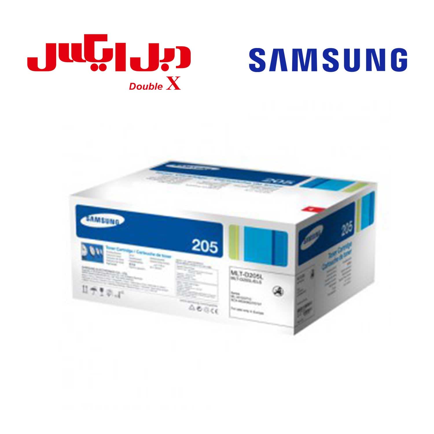 کارتریج تونر مشکی سامسونگ Samsung MLT-D205S — تصویر ۲