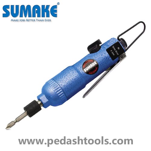 پيچ گوشتی بادی مستقيم دو چکشه 35 نیوتن متر 12000 دور SUMAKE کد ST-4460A — تصویر ۲
