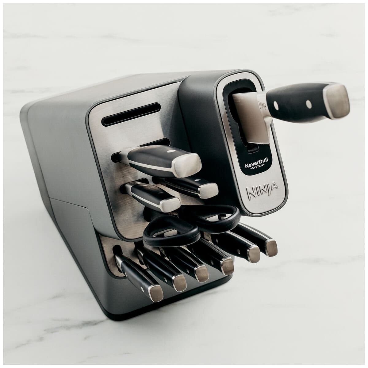 سرویس چاقو 13 پارچه نینجا مدل K320138 ا Ninja K32013 139-piece knife set — تصویر ۳